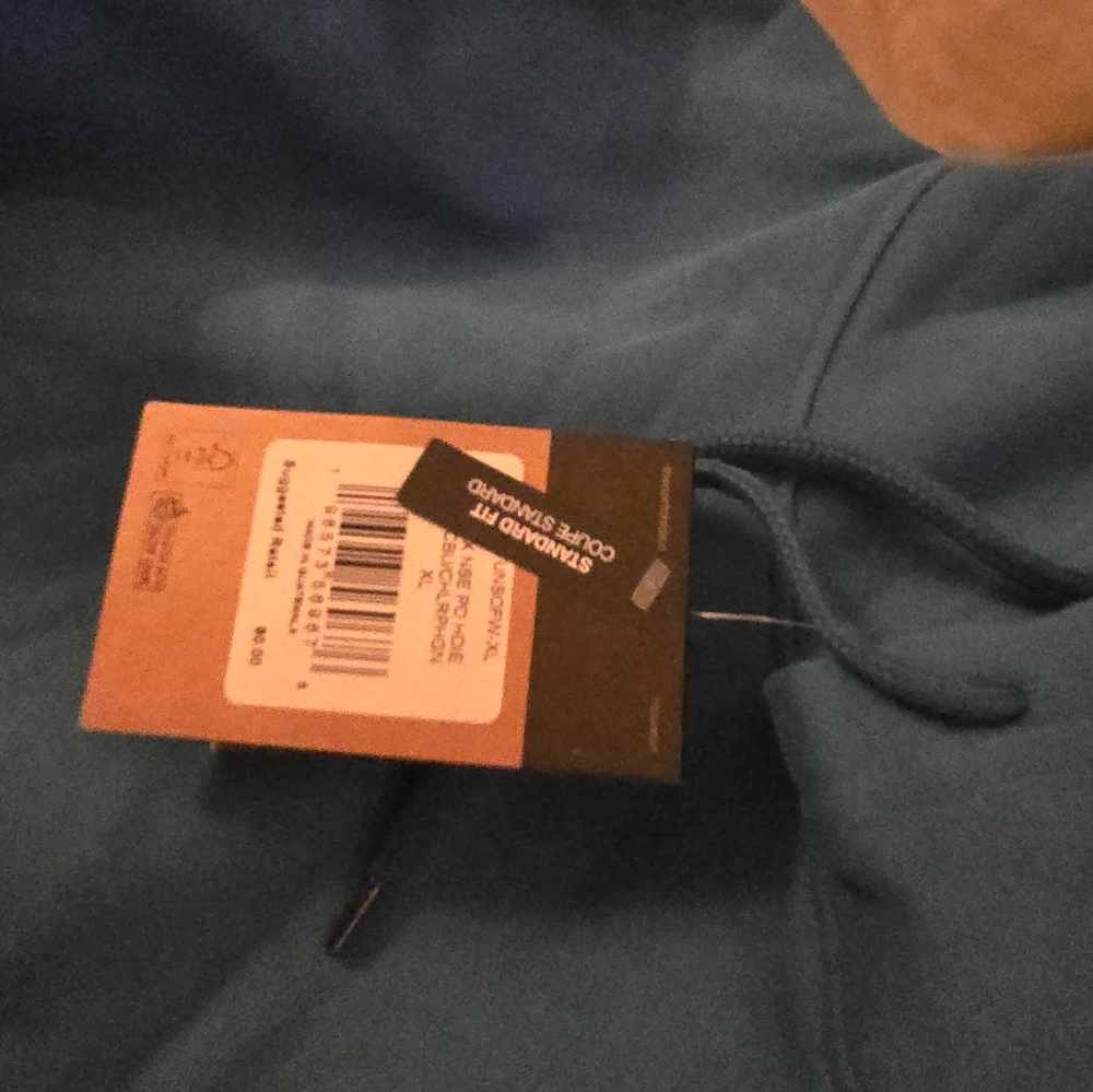Blue Northface Hoodie